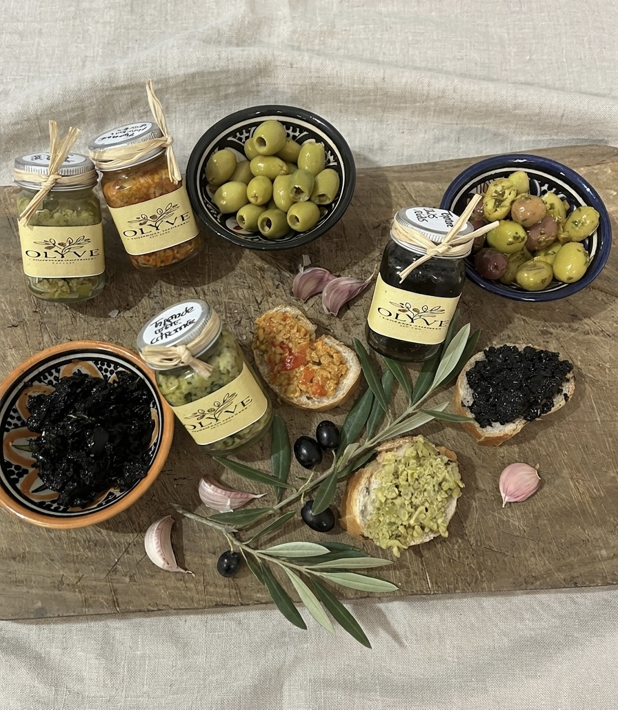 Olyve tapenade