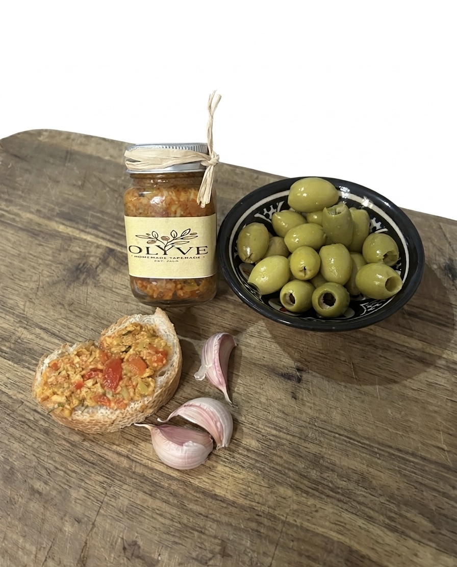 Olyve tapenade
