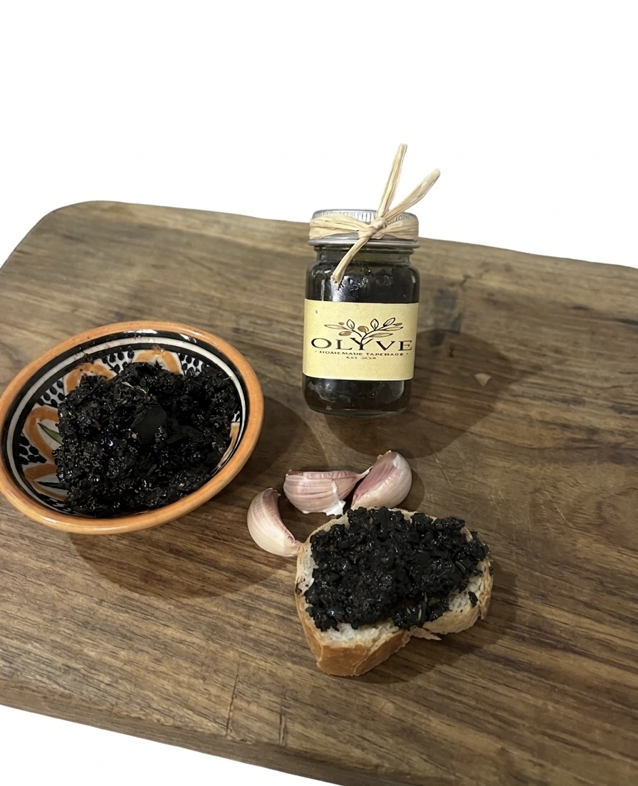 Olyve tapenade