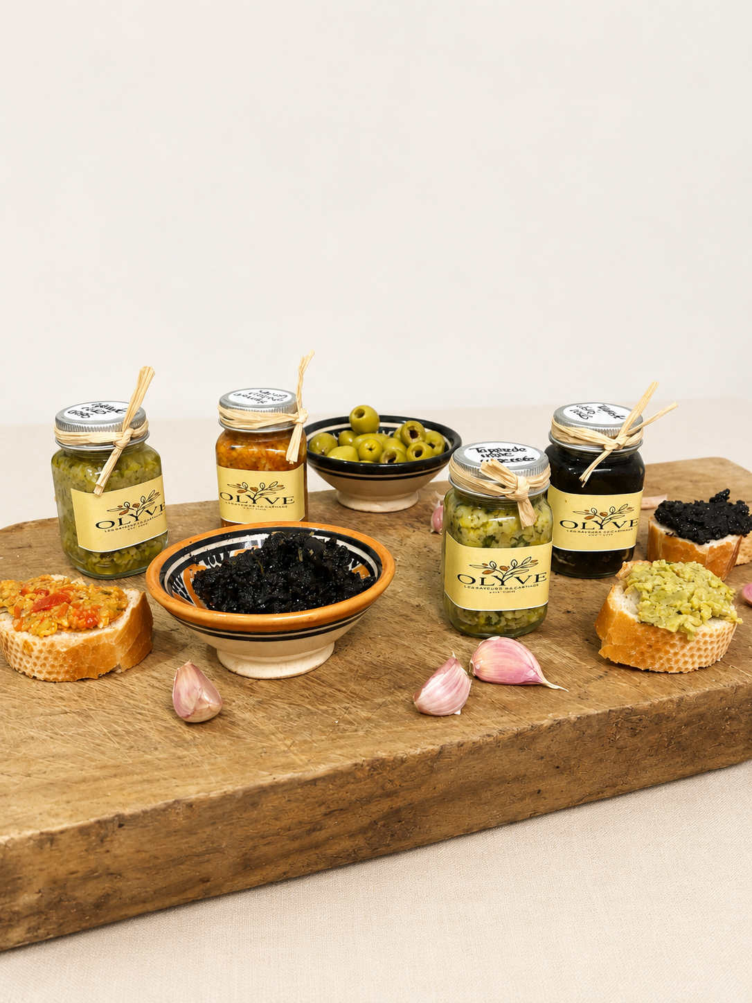 Olyve tapenade