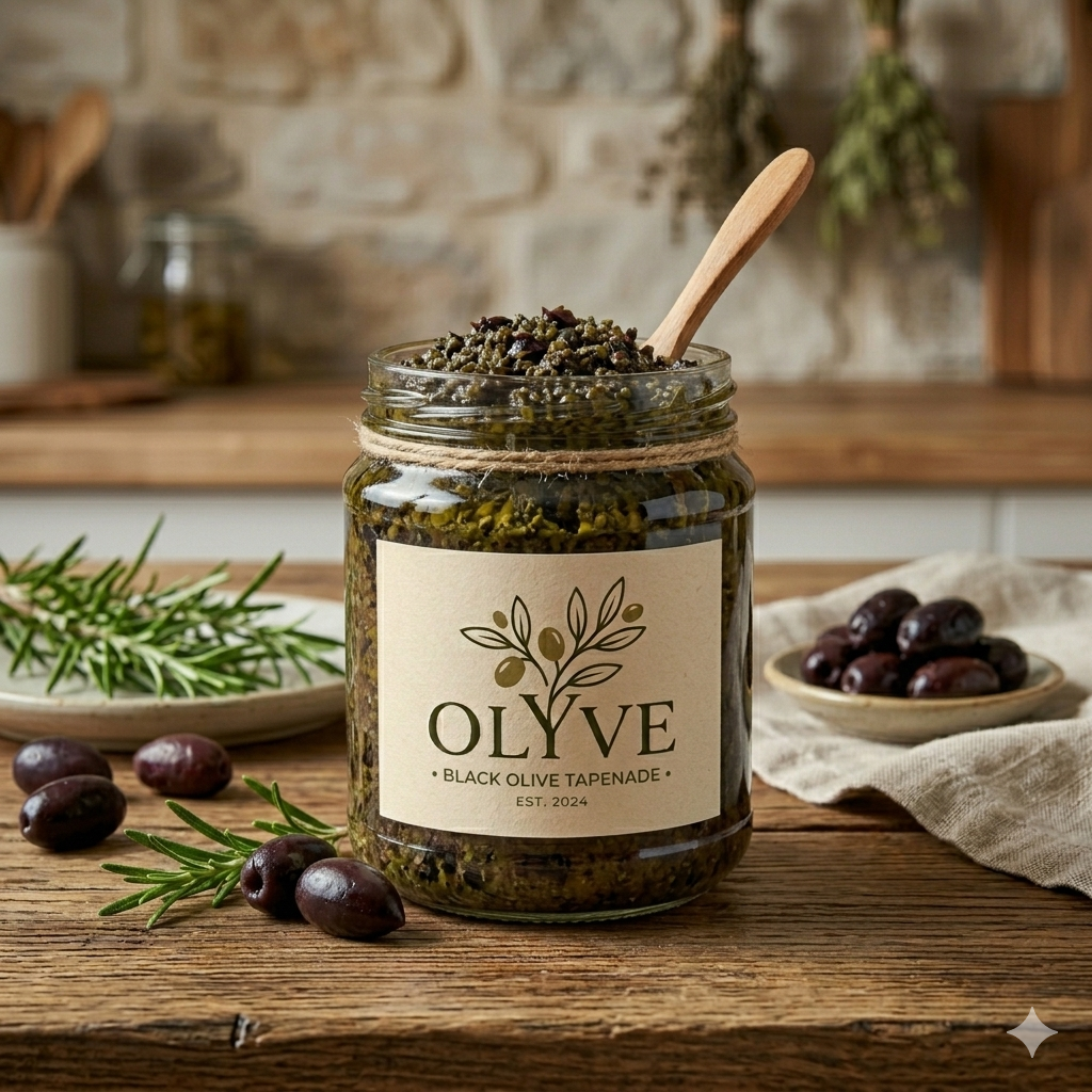 Black Olive Tapenade