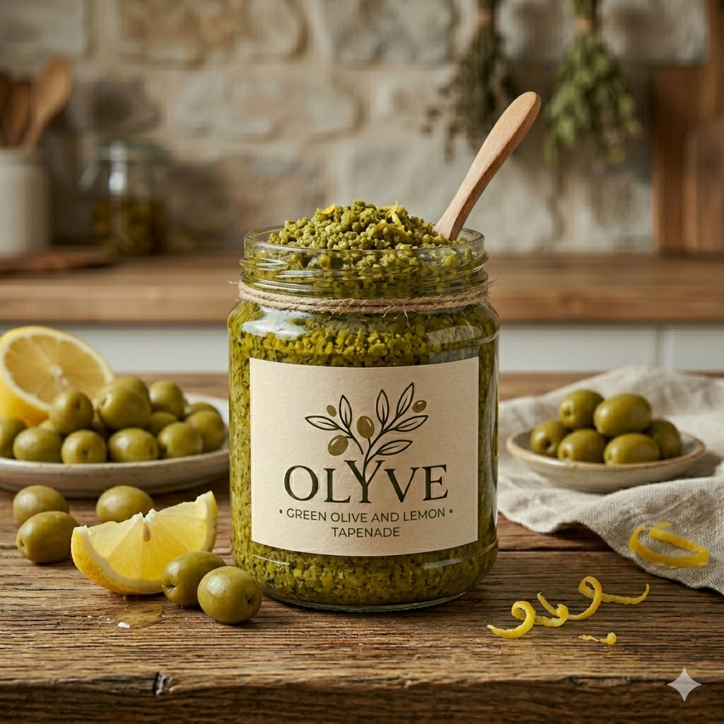 Green Olive & Lemon