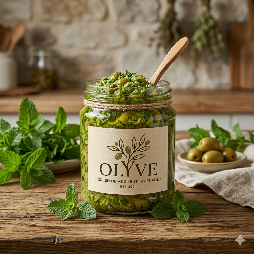Green Olive & Mint