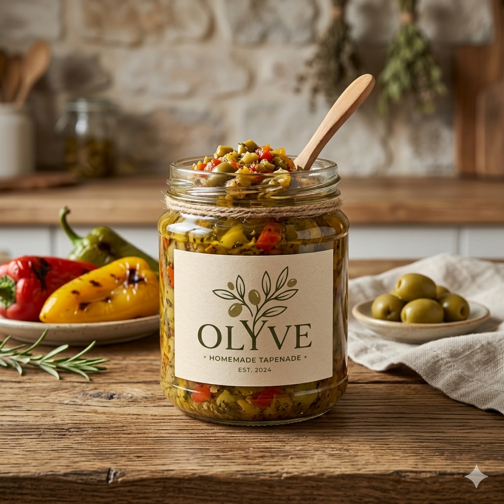 Roasted Pepper Tapenade